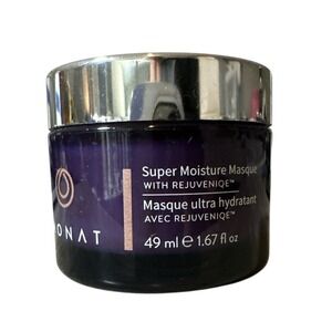 Monat Super Moisture‎ Hair Masque Deep Hydration Rejuveniqe 1.67 oz Travel Size